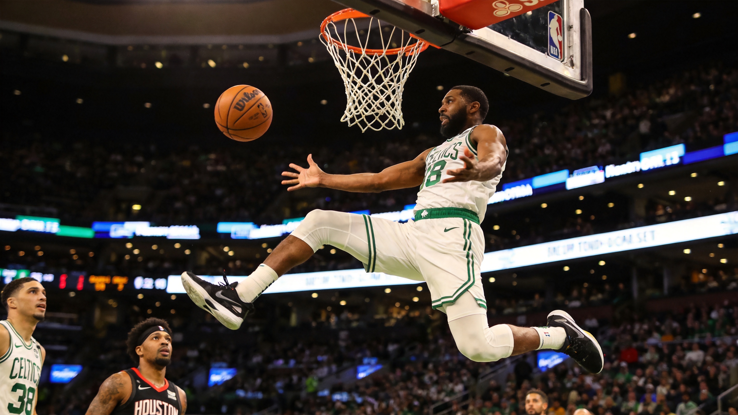 NBA Basketball Action